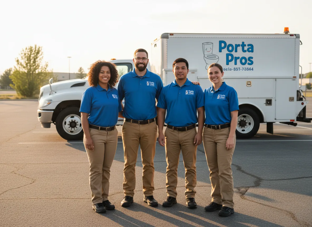 Porta Potty Rental company in Sublette, KS