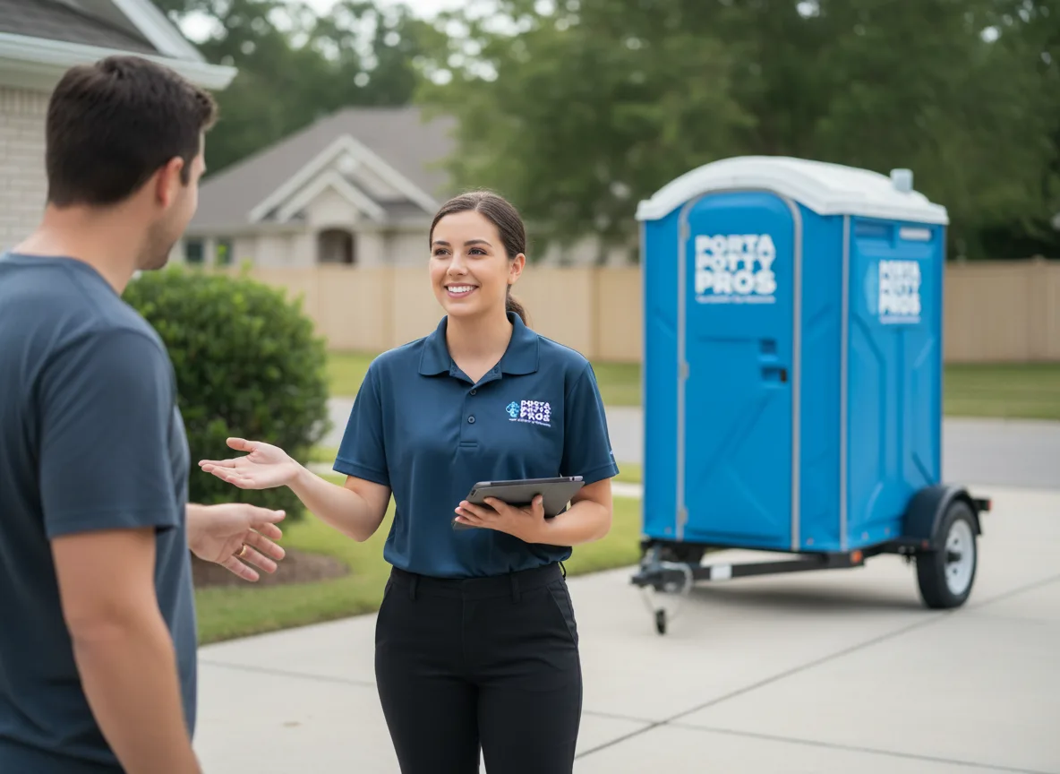 Porta Potty Rental Sublette, KS FAQs