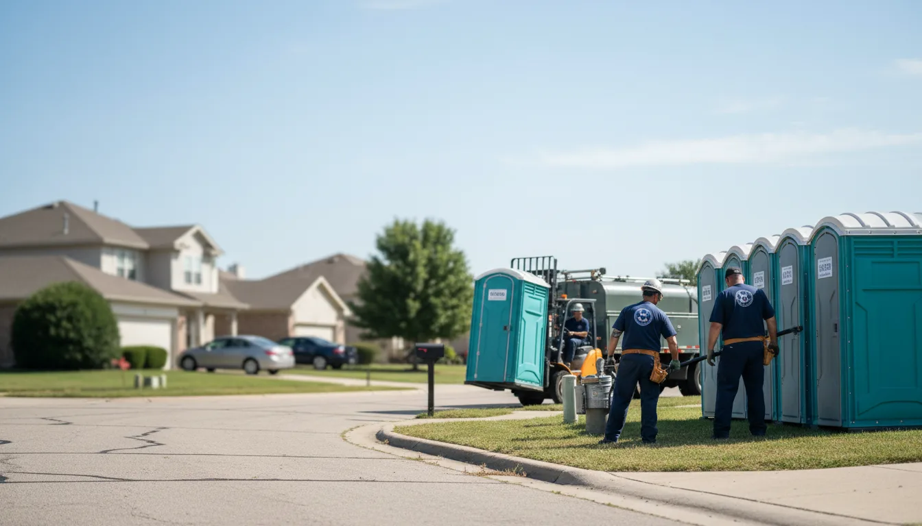 Porta Potty Rental in Sublette, KS near me